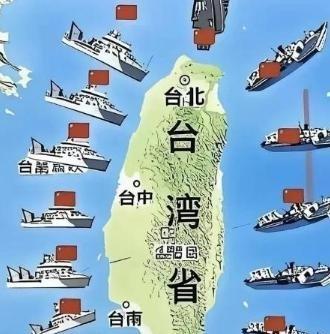 全球哗然！台海棋局翻盘，中国反用台湾耗美国，慢刀子割肉让其无可奈何！要知道，美国