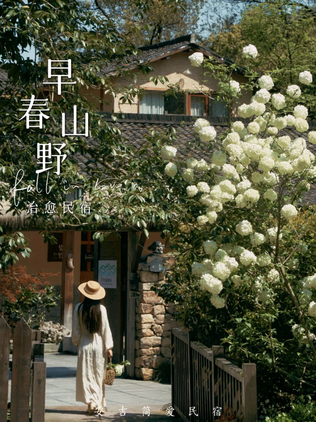 赏花踏青泡汤🌲|早春露营好去处|安吉简爱