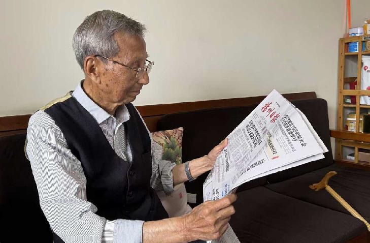 苏大扬 【老报人姜林口述：《苏北日报》报道我】1956年9月1日，《扬州日报》的