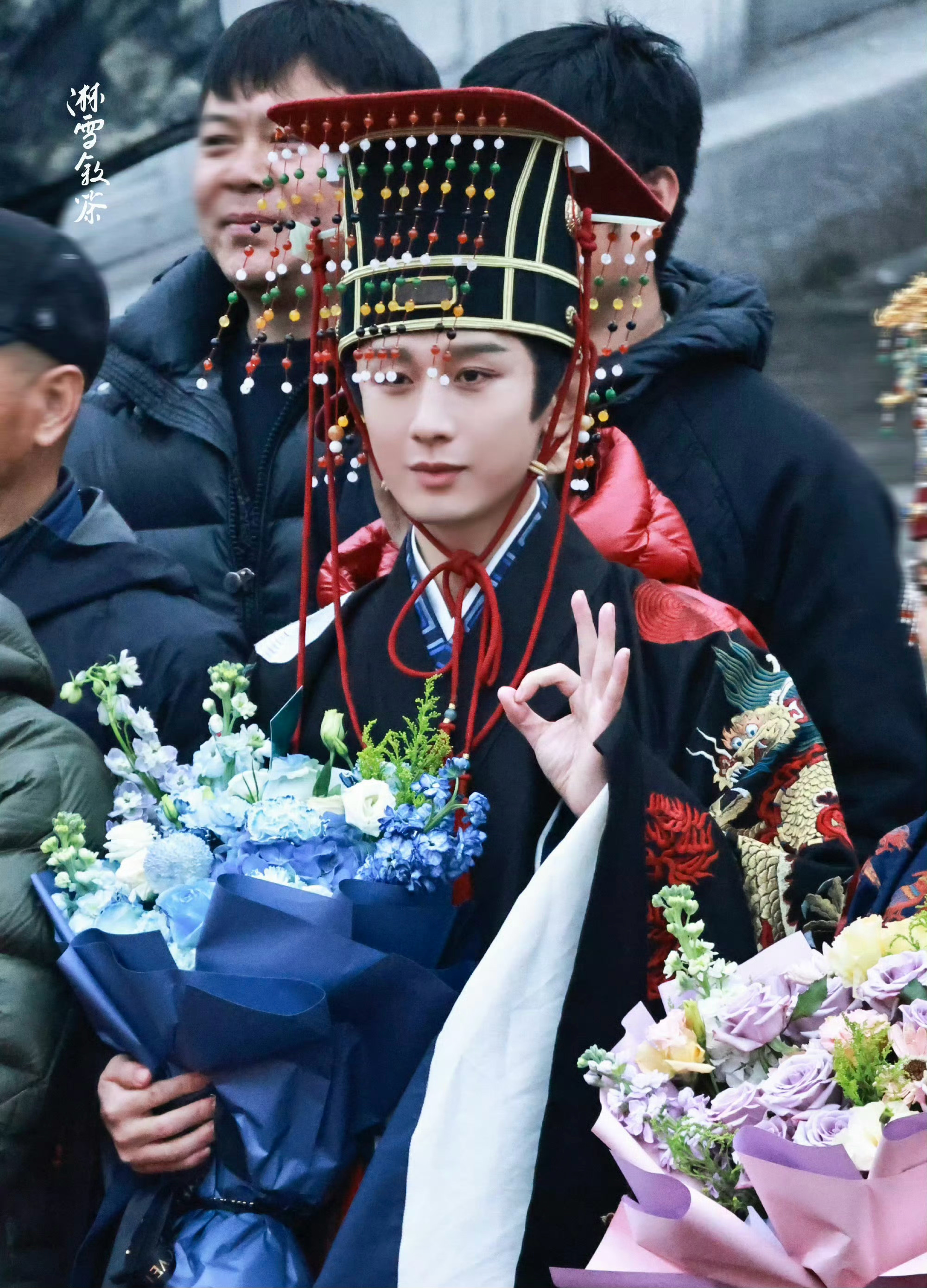 成毅《两京十五日》杀青了！