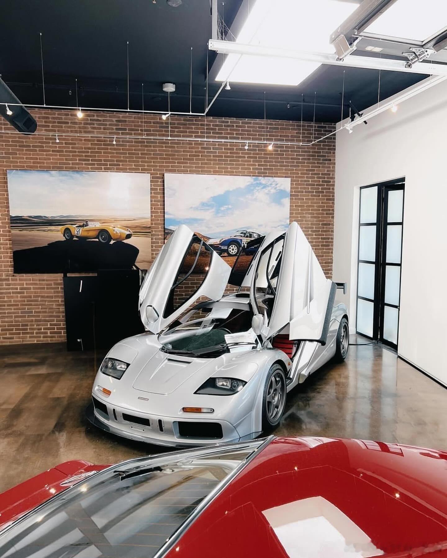 迈凯伦[超话]  McLaren F1 HDK...迈凯伦f1老纪侃车car时尚