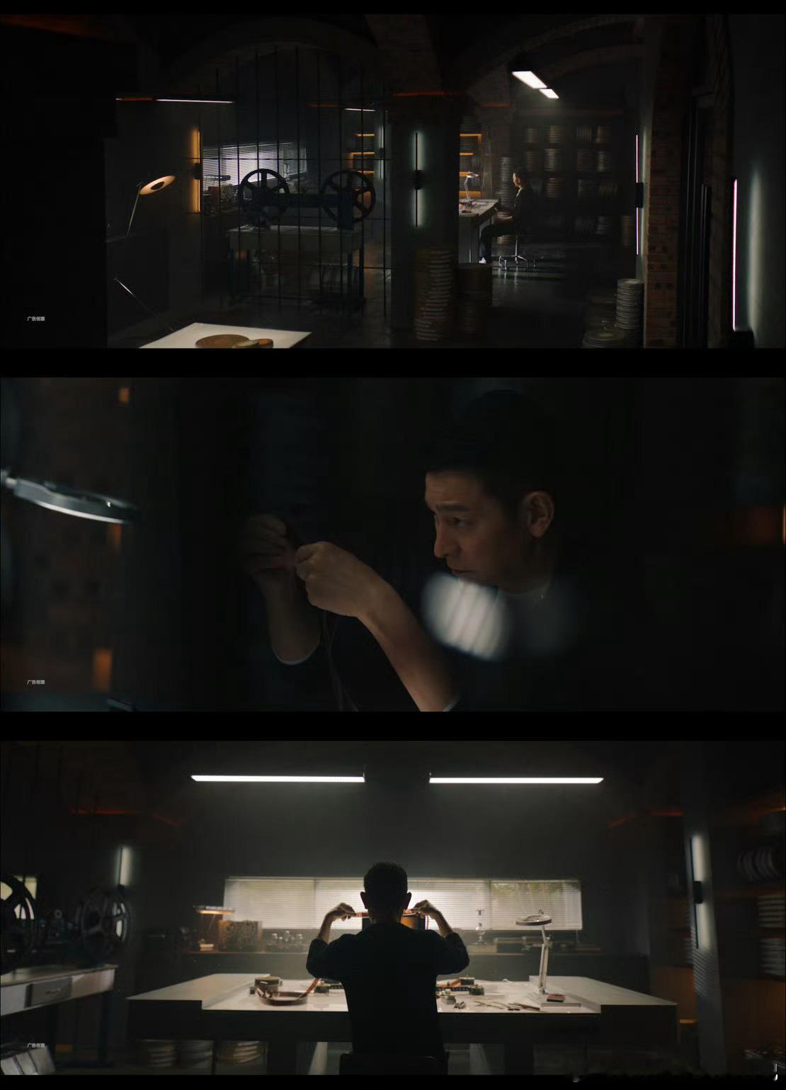 #刘德华新片海边放映##刘德华眼神故事感#被刘德华新片故事感狠狠拿捏了，沉淀有质