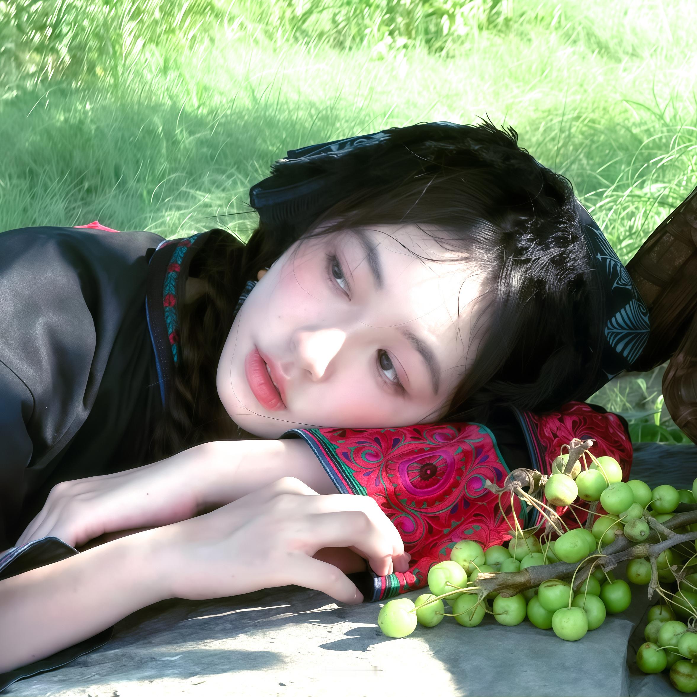 杨肸子·如見梨花開🍮🍃·明媚感头像更新～ 