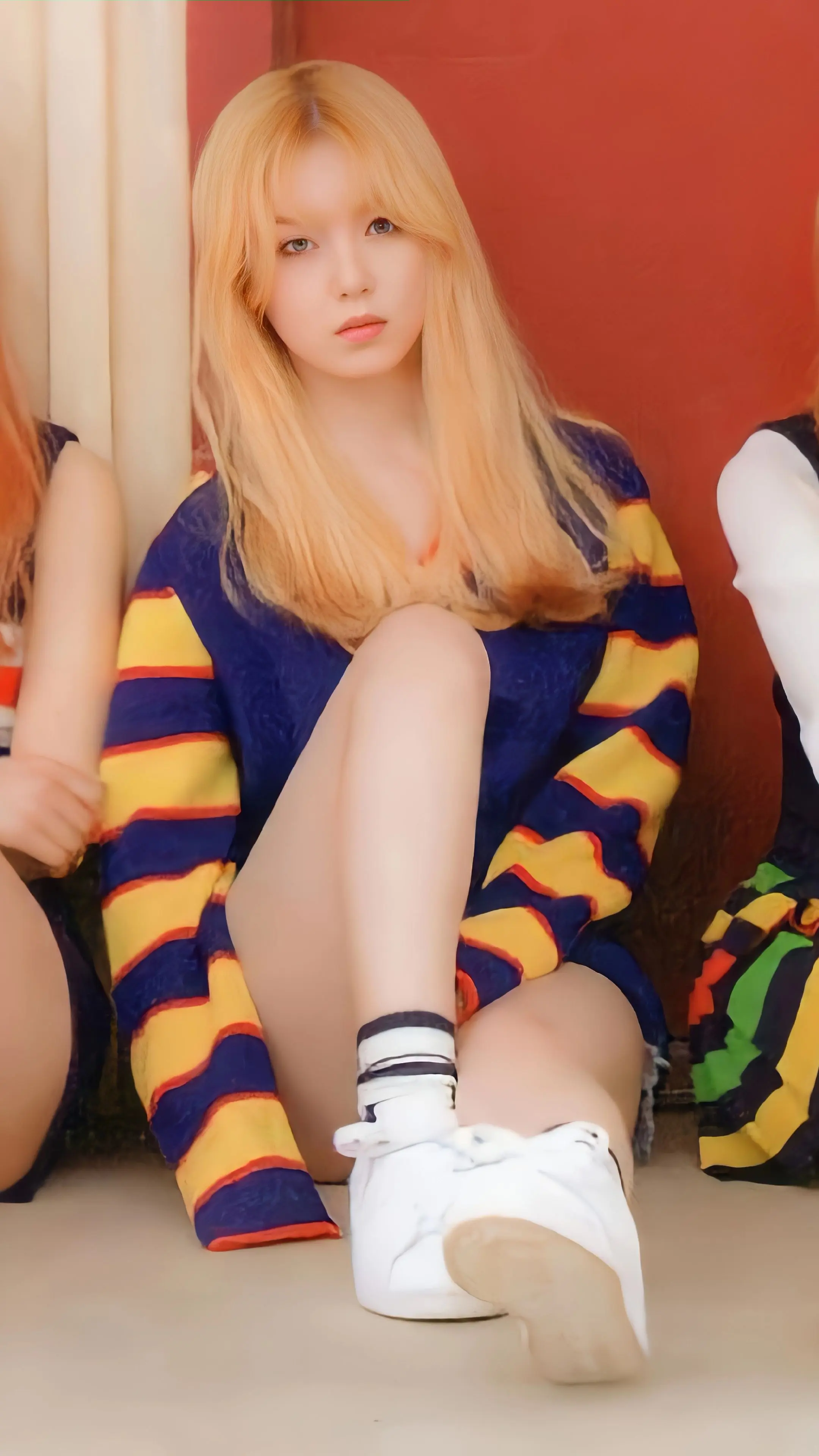 早期也是精神小妹哟