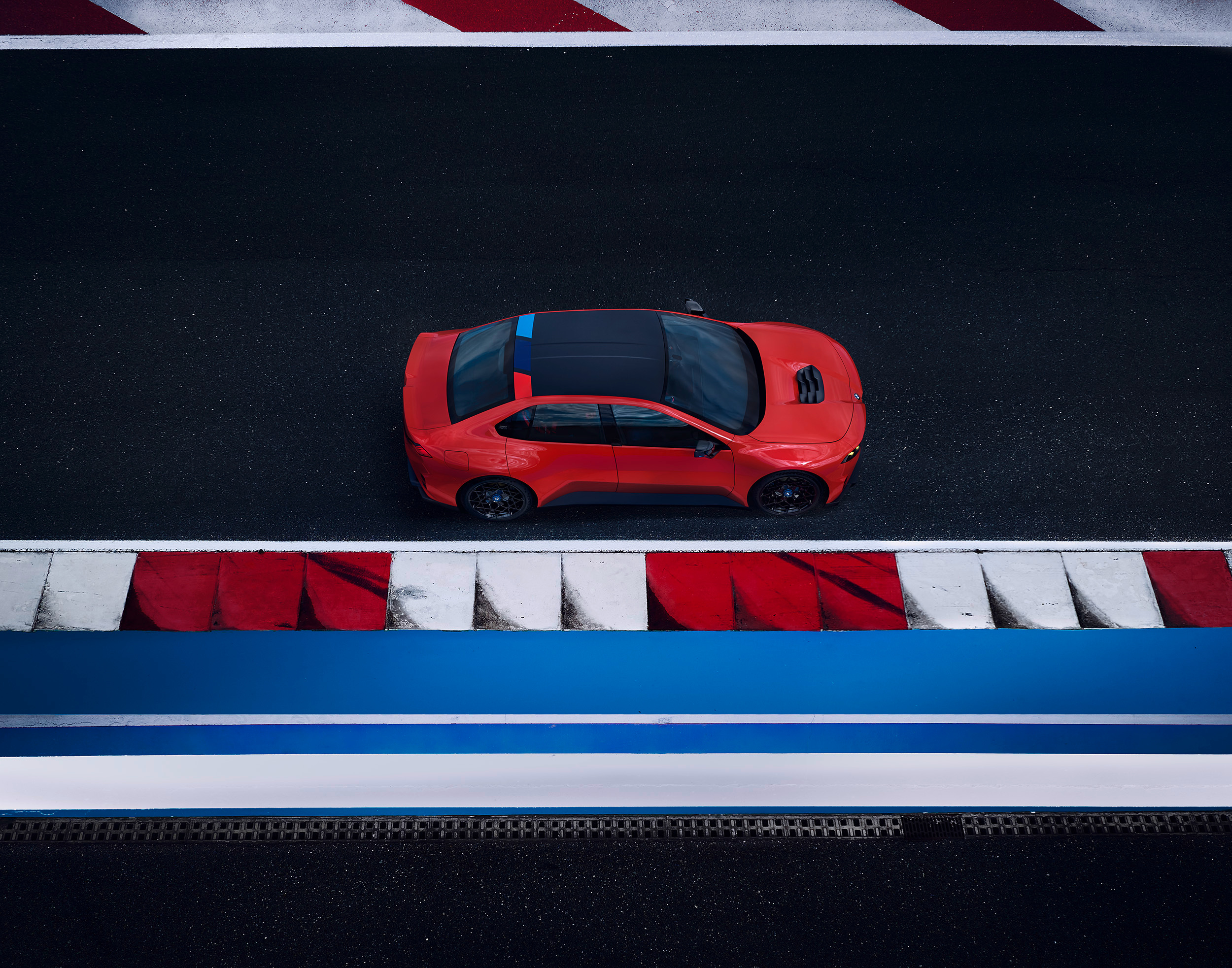 BMW M Concept Neue Klasse 宝马 太帅了！像高达一样帅，