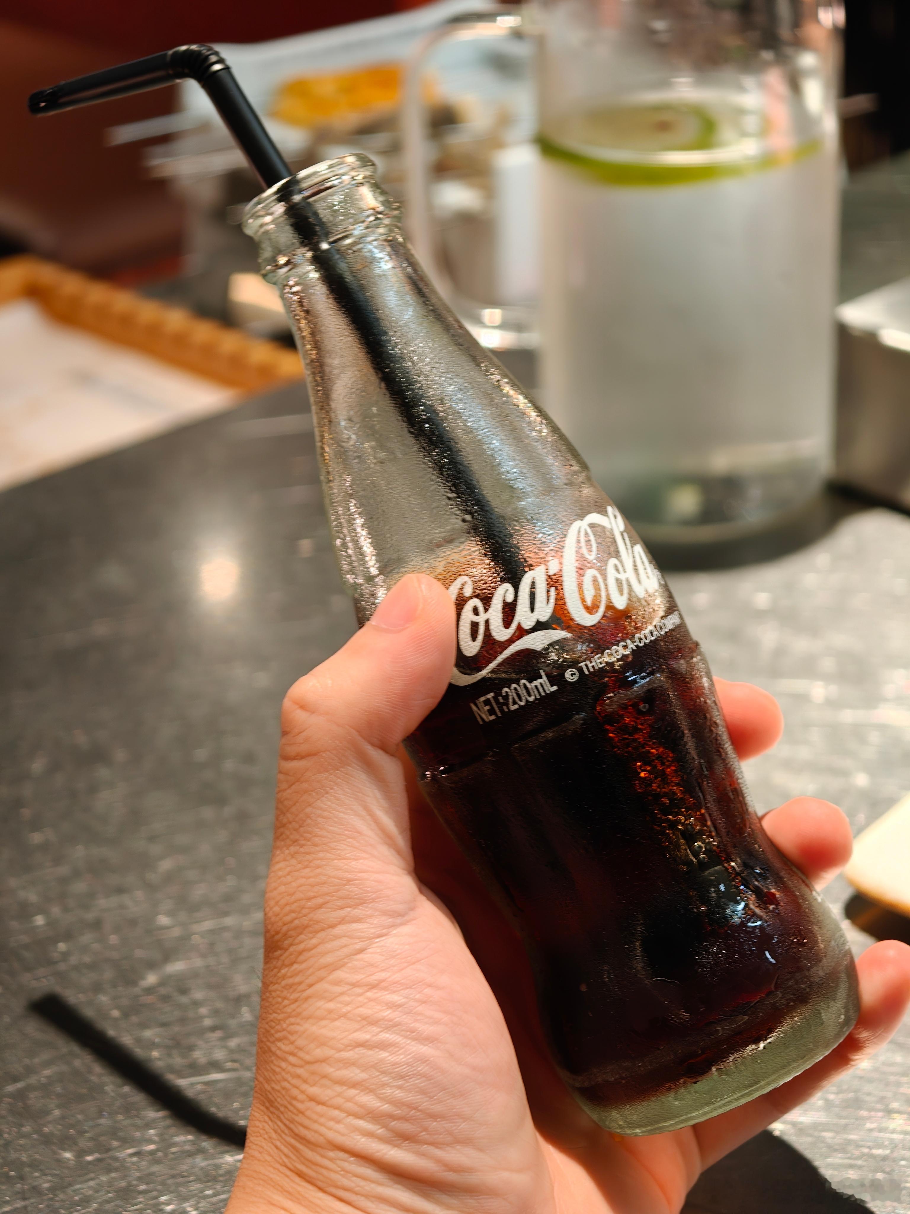 谁懂下班后，这一玻璃瓶装可乐的救赎感？[good] ​​​