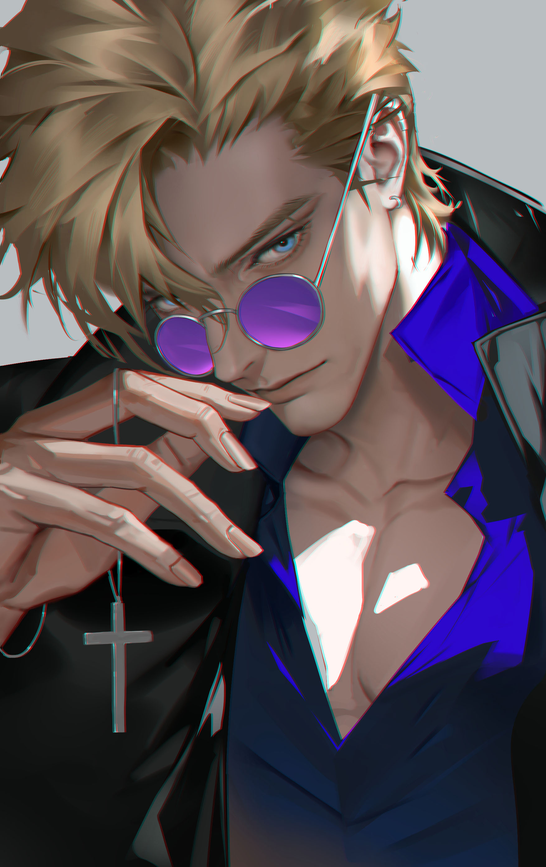 洛克同人（cr:karmaterasuu）好像外服的大佬特别喜欢画洛克，比较受欢