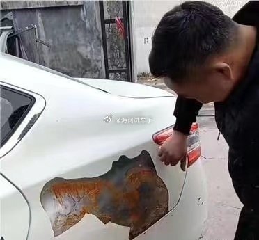 汽车钣金修复和泥瓦工是不是有共同之处啊？？？ 