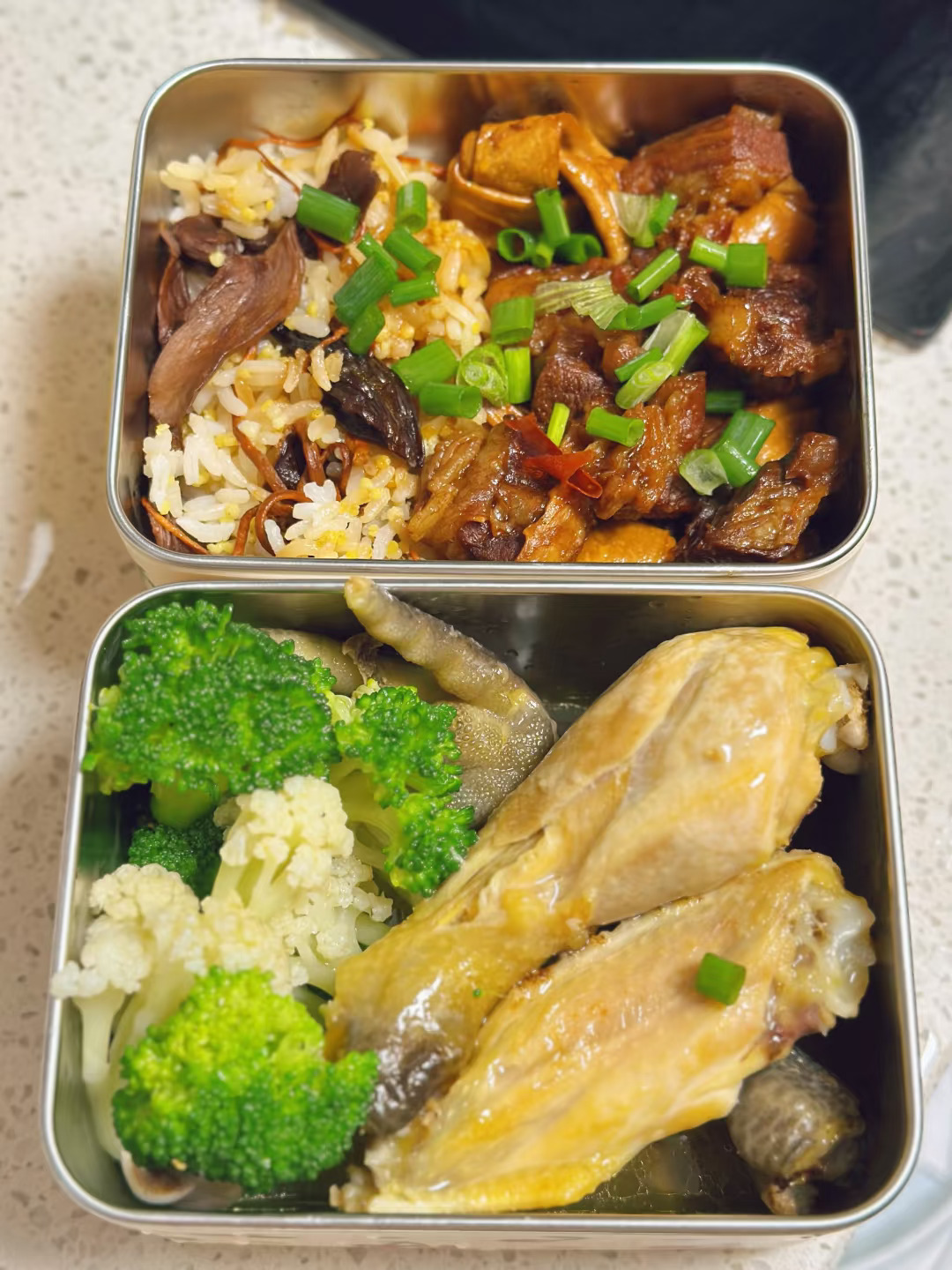 上班牛马自己带饭的一天