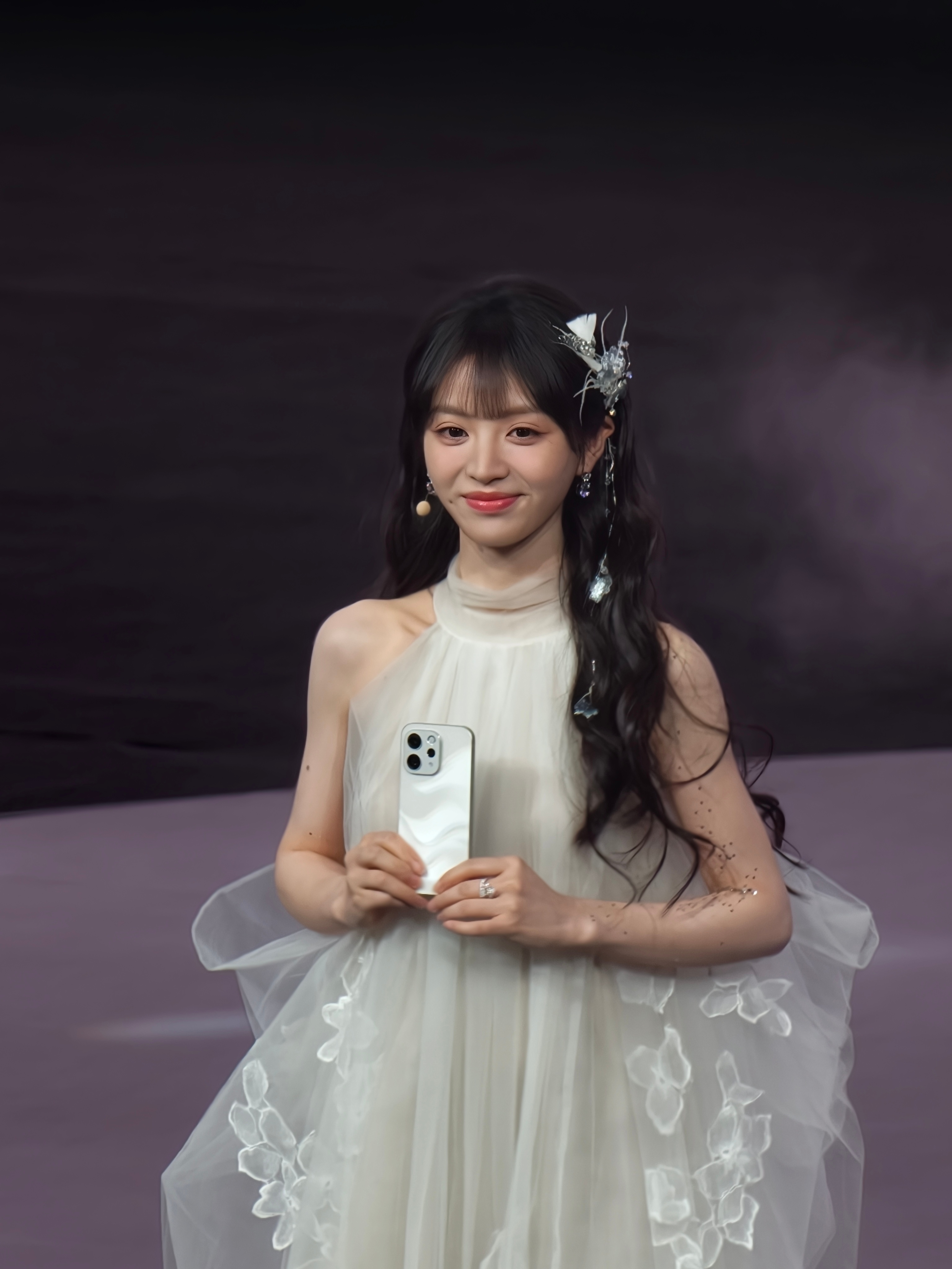 vivo S50发布会田曦薇live生图 