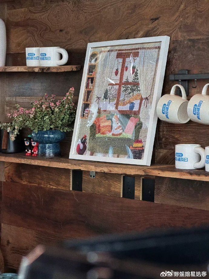 白鹿满格的快乐plog 白鹿用镜头把客栈日常拍成了温柔小美好，每一张plog都透