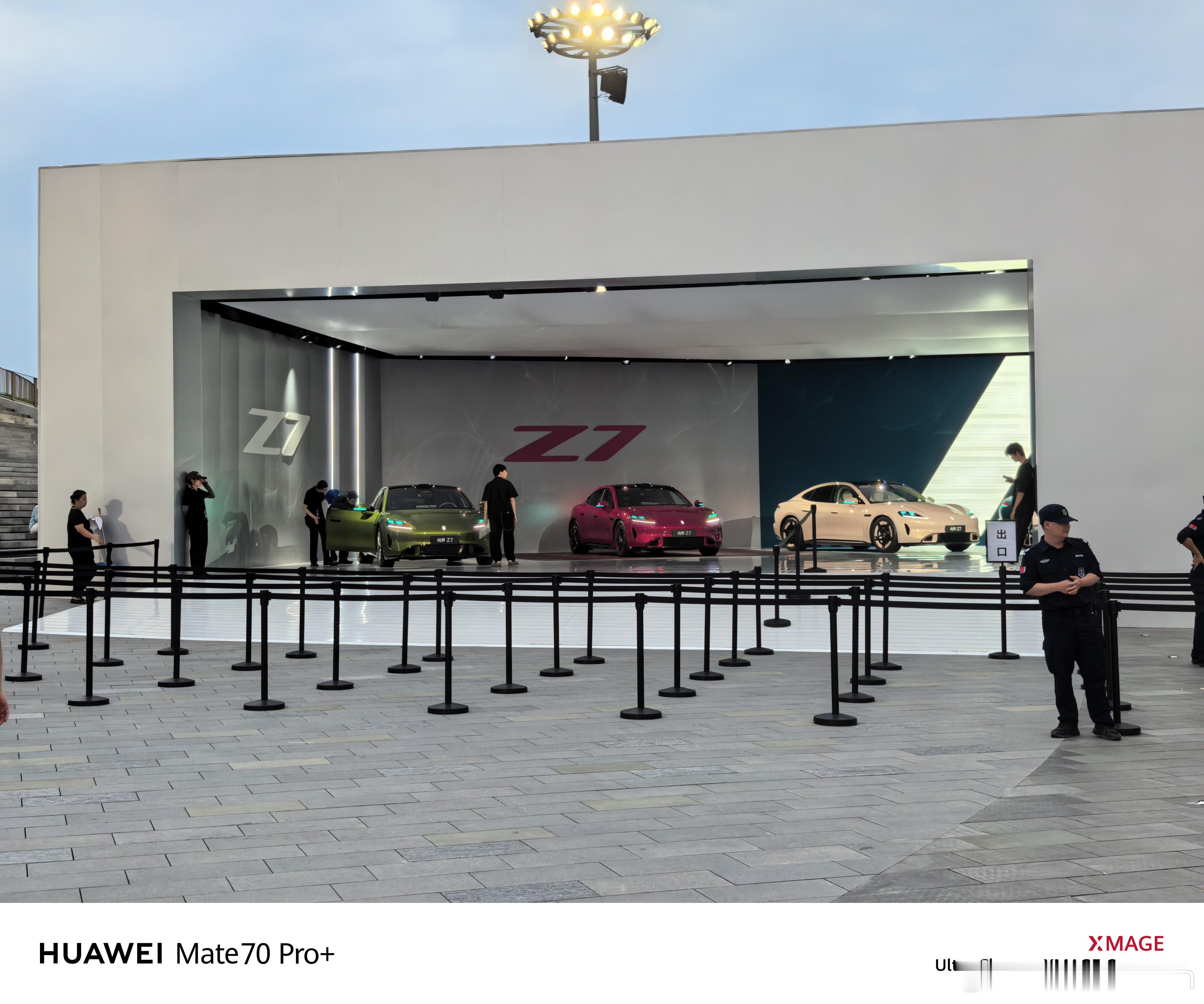 来了兄弟们华为发布会 广州·大湾区文化体育中心