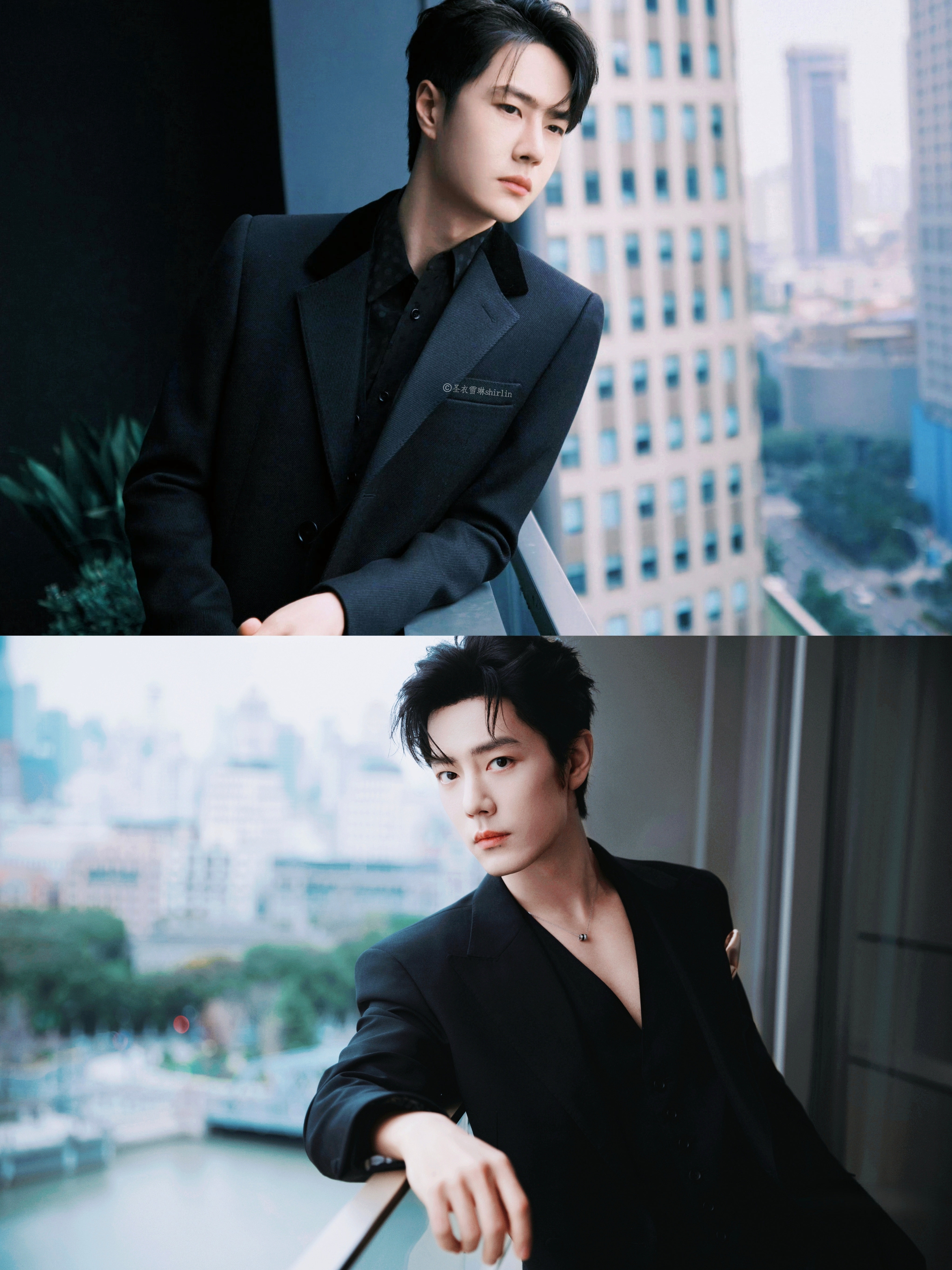 博君一肖 最美的风景，好分明啊🏙️ 