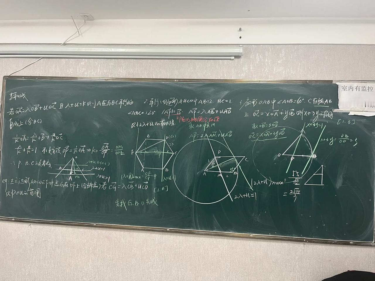 向量等和线