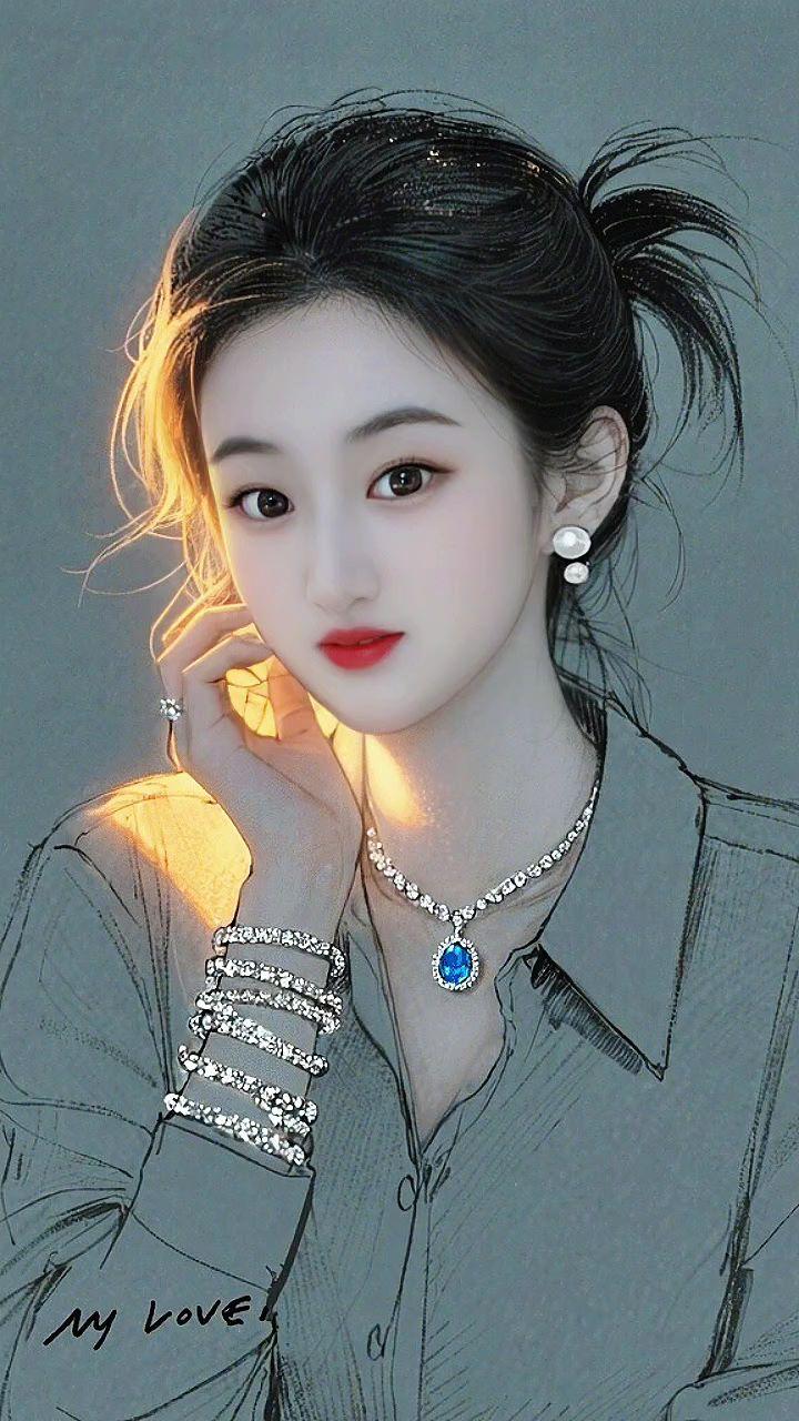 惊艳 杂志风 高级感 与众不同 又美又飒