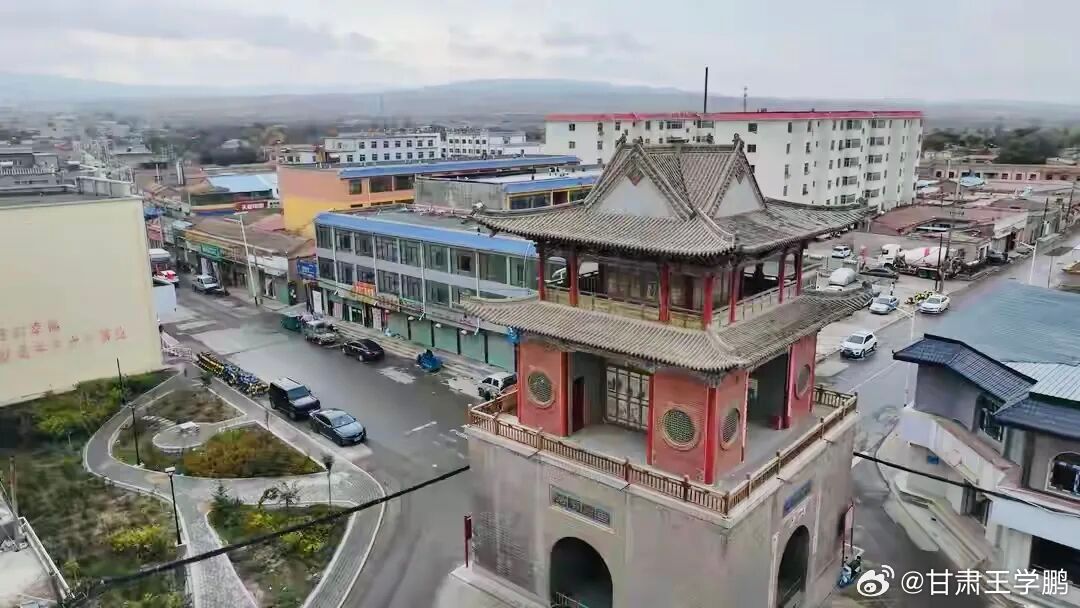 古浪大靖古镇逛明清老街巷避开人山人海的热门古镇，来古浪大靖的明清老街，独享一整个