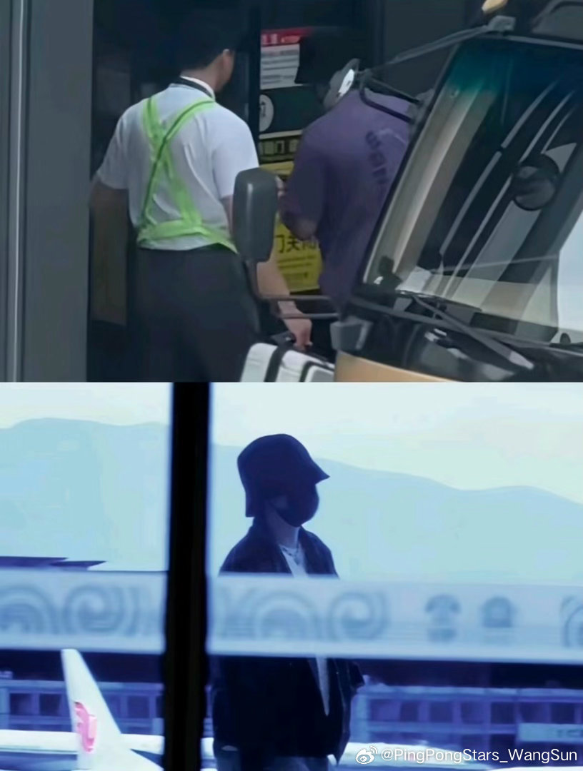 渔夫帽王楚钦孙颖莎