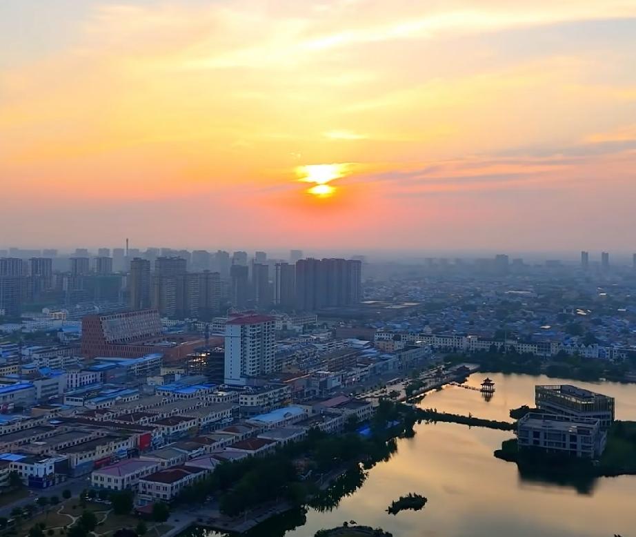 曹县南湖早晨随拍(2026年7月9日)