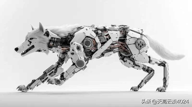 中国机器狼群巷战画面首次公开 中国机器狼群巷战画面首次公开，太震撼了！据央视新闻