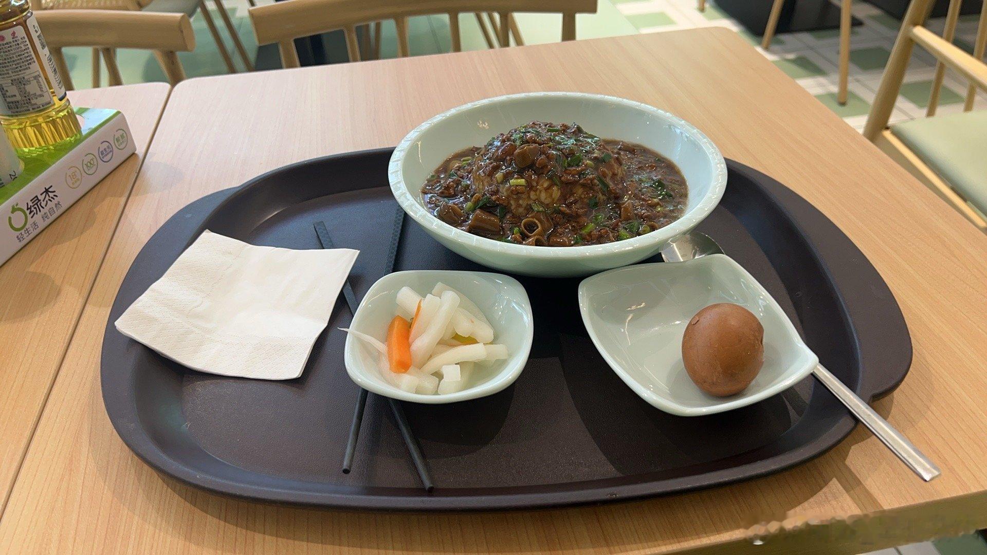 海肠捞饭，这是山东特色不？  ​​​