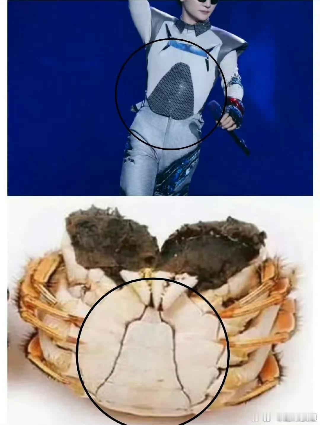 #周深回应撞衫大闸蟹#看似卑微实则手拿把掐[喵喵][喵喵]周深一定知道自己很帅的