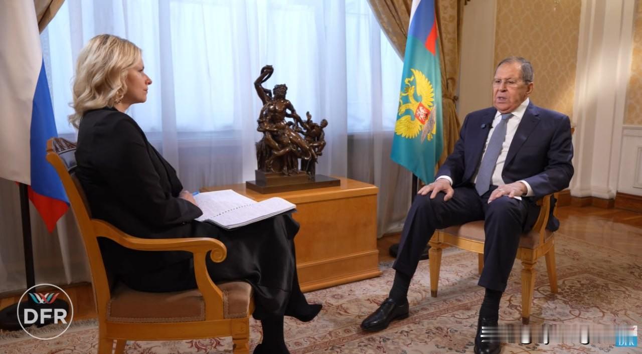 🐘🇷🇺🖕🇪🇺 拉夫罗夫表示，欧洲不应指望俄罗斯急于回到谈判桌前。
