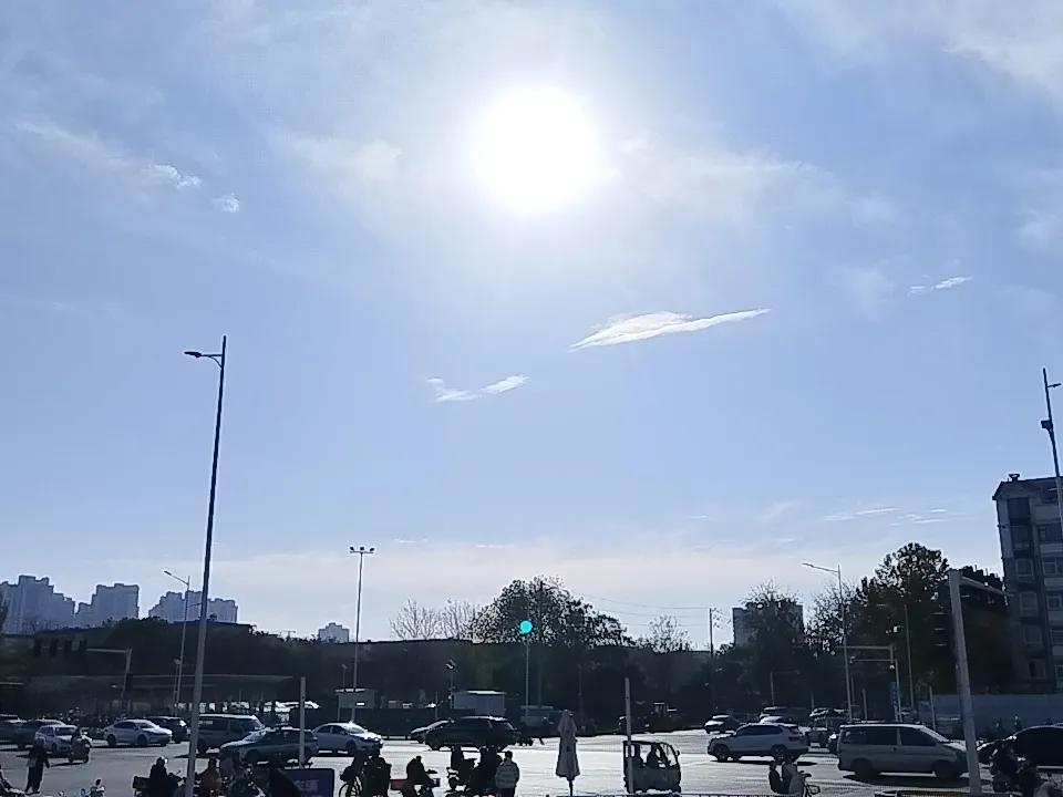 晒出你们城市的天气