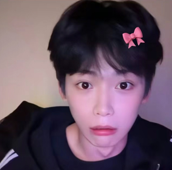 瑞鹤虽然小 梓渝走的路子很正 平台代言都是百度地图QQ音乐这种大平台 饮料李子园