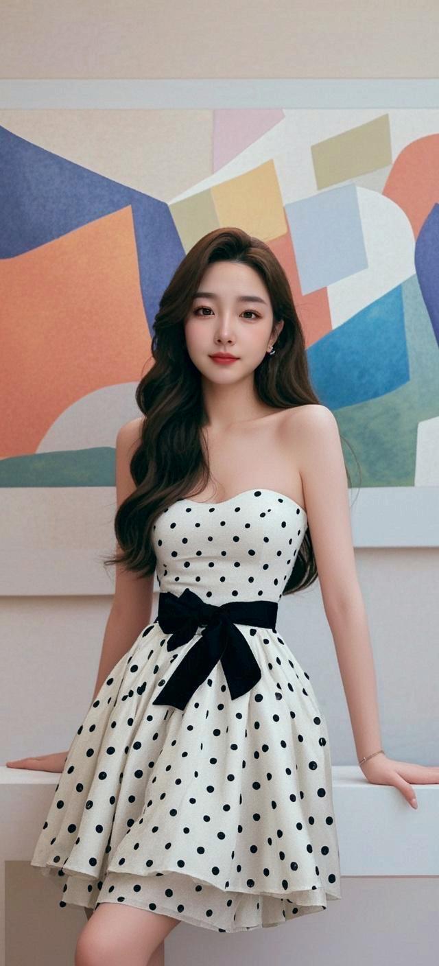AI波点佳人 美出高级感