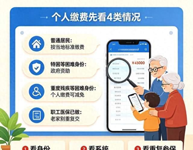 《2026医保别急着交！这类人免缴这类人只交80，快看有没有你》