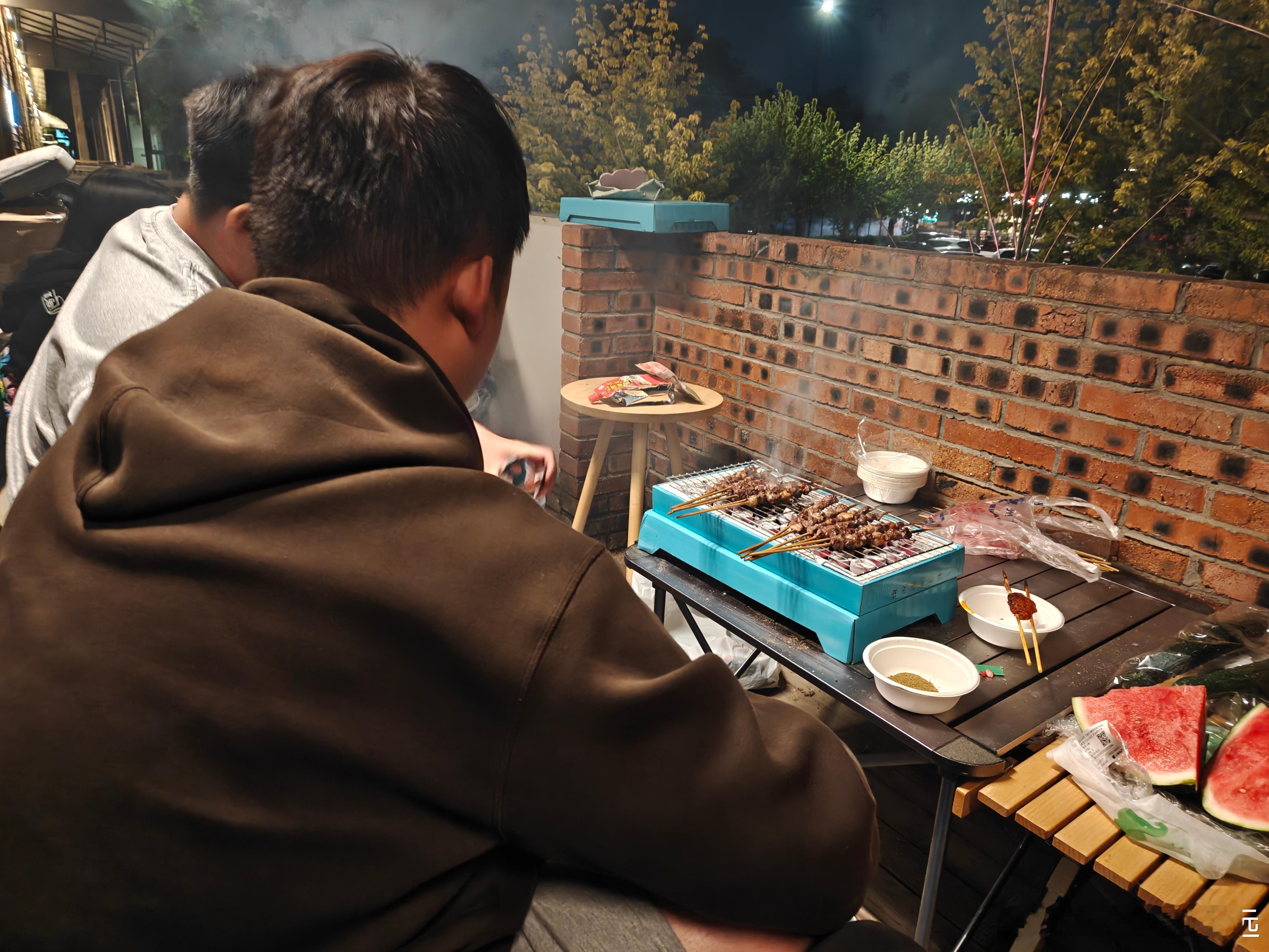 这串儿吃的太炸裂了 ​​​