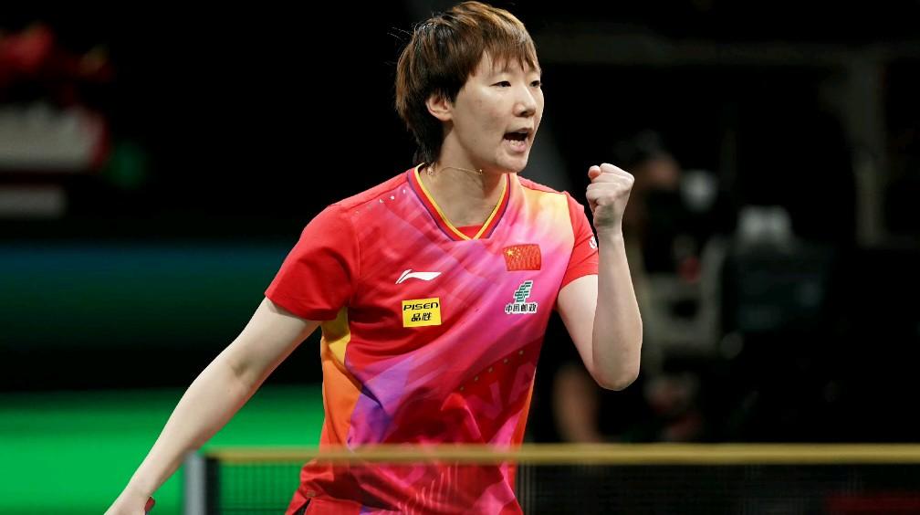 王曼昱晋级女单四强
2026WTT欧洲大满贯瑞典站，女单1/4决赛，刚刚结束一场