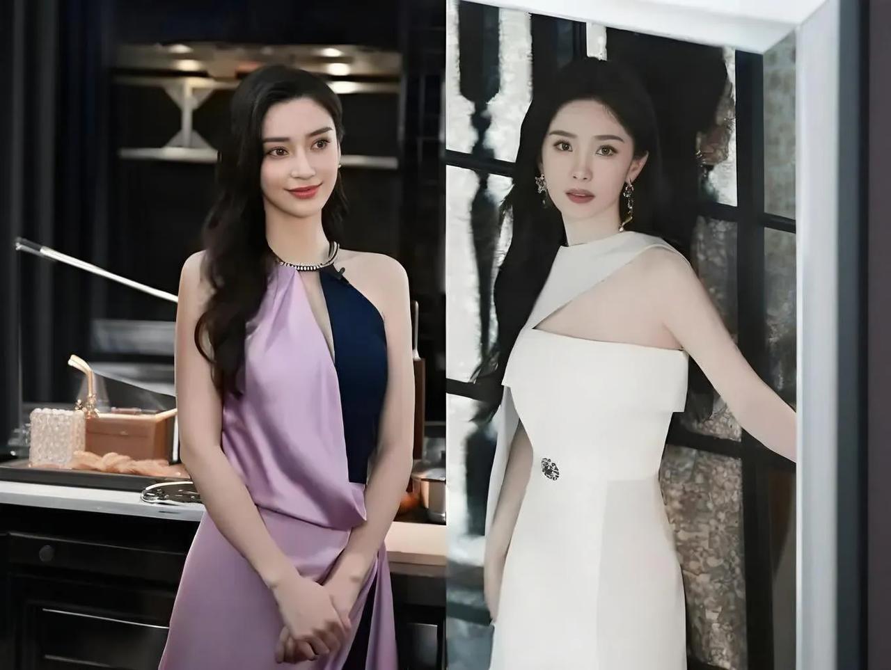 #杨幂和杨颖谁更漂亮#杨幂与杨颖：美的多元绽放

在华语娱乐圈的璀璨星河中，杨幂
