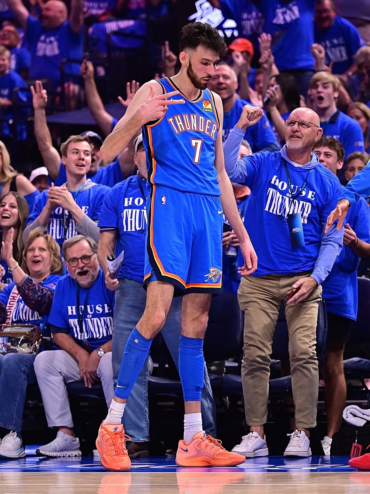 NBA Chet Holmgren FREEHDNBA球鞋分享