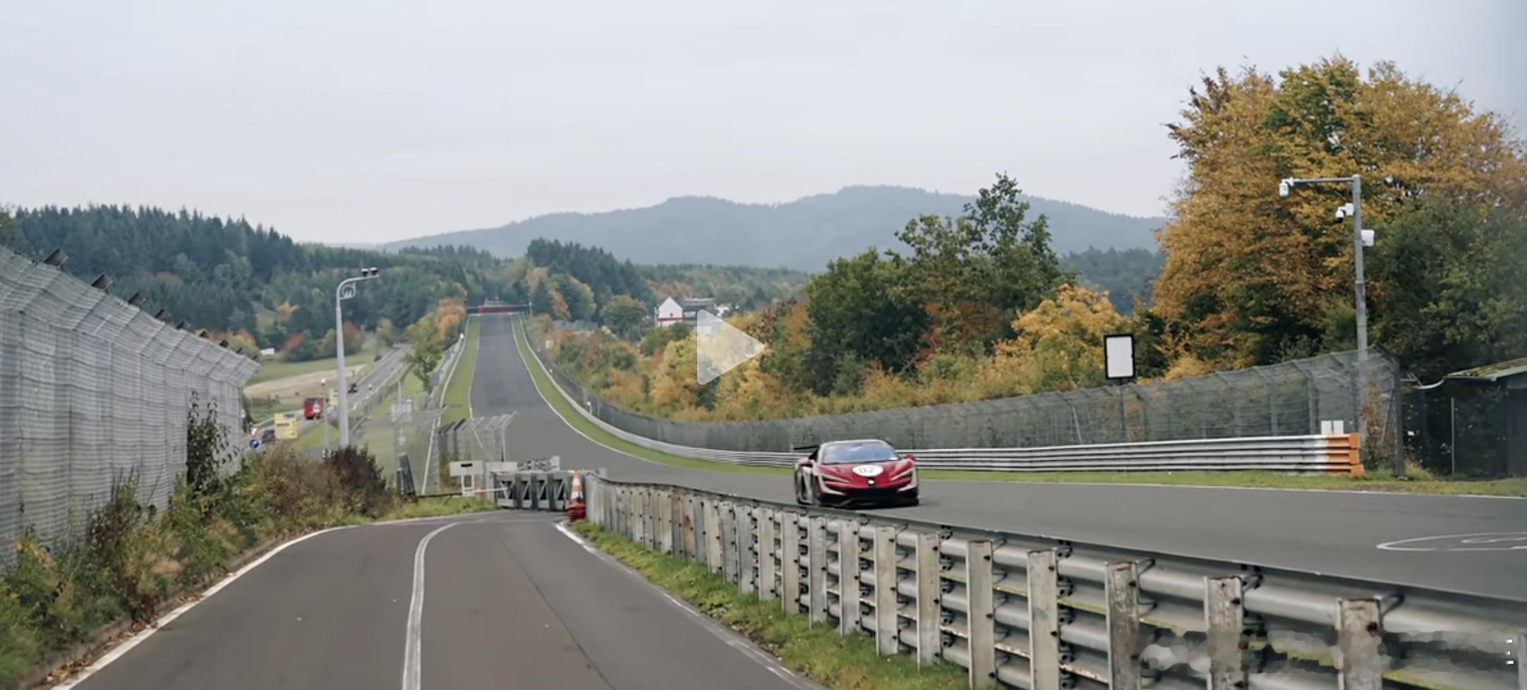 2025年仰望U9X纽北圈速合集 看了仰望U9X在纽北赛道夺冠的纪录片，感触很深