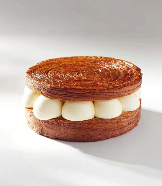 《圣特罗佩千层布里欧修》配方分享