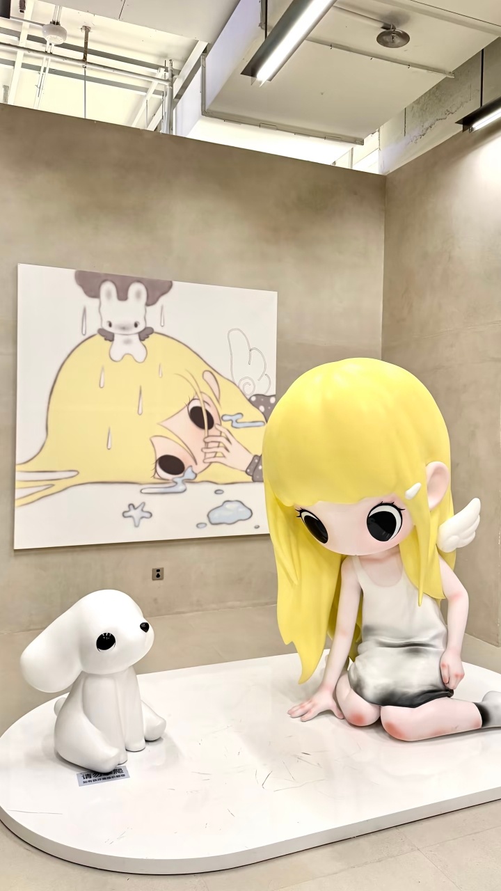 野有上秋｜少女壁纸｜高清壁纸 