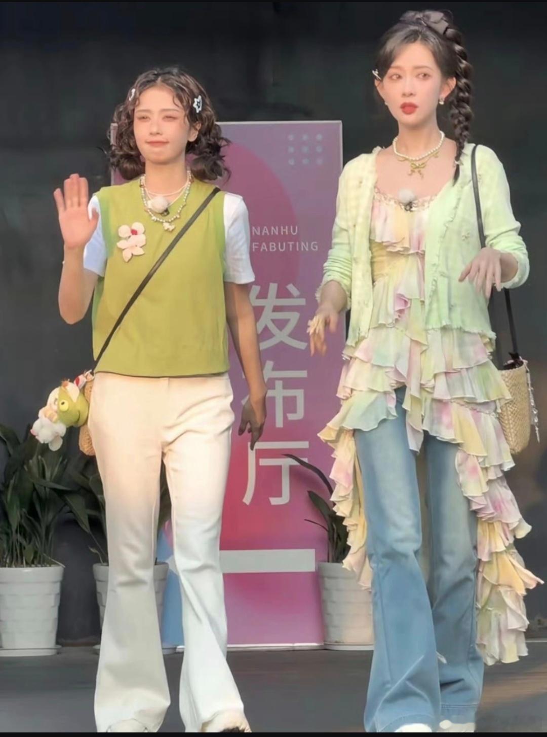 金鹤龙给白鹿化了一整季跑男我知道你很努力，但是有些东西真的…哎！ 