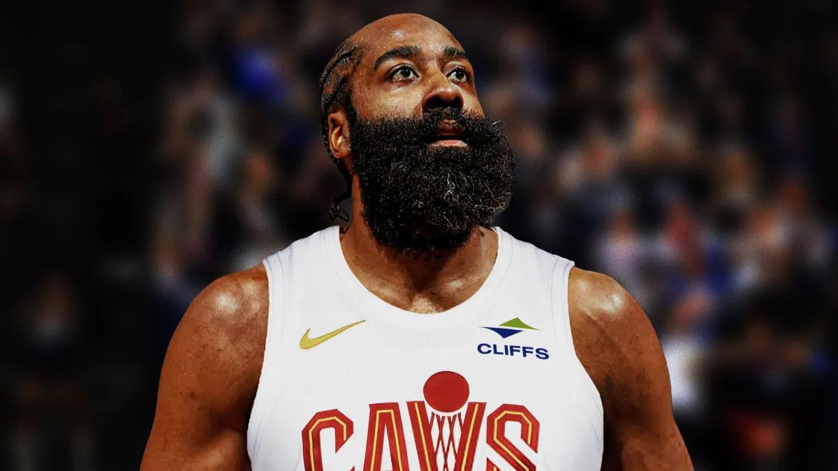 转型成功！哈登不当得分王，却做起了指挥官，全场送出最多助攻，骑士力克爵士。
哈登