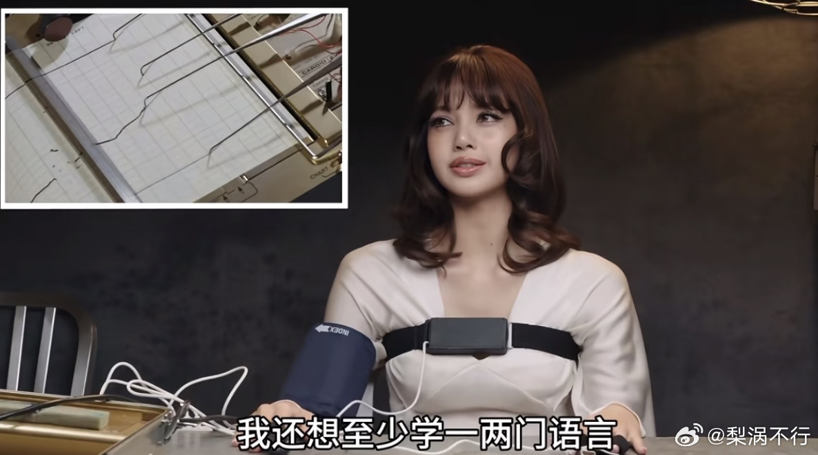 来看lisa的闯中态度在最新名利场杂志访谈，lisa提到自己只想学习中文！欧美节