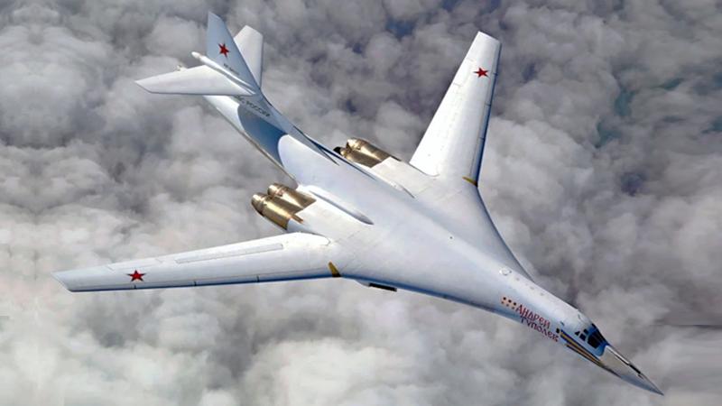 图-160被认为是当今世界体量最大、速度最快的战略轰炸机之一，是苏联冷战时期航空