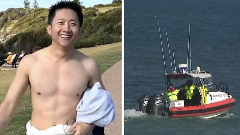 澳洲华人在元旦当天下海抓龙虾，没想到就此失踪，直到5天后，遗体才被海水冲上岸，仅