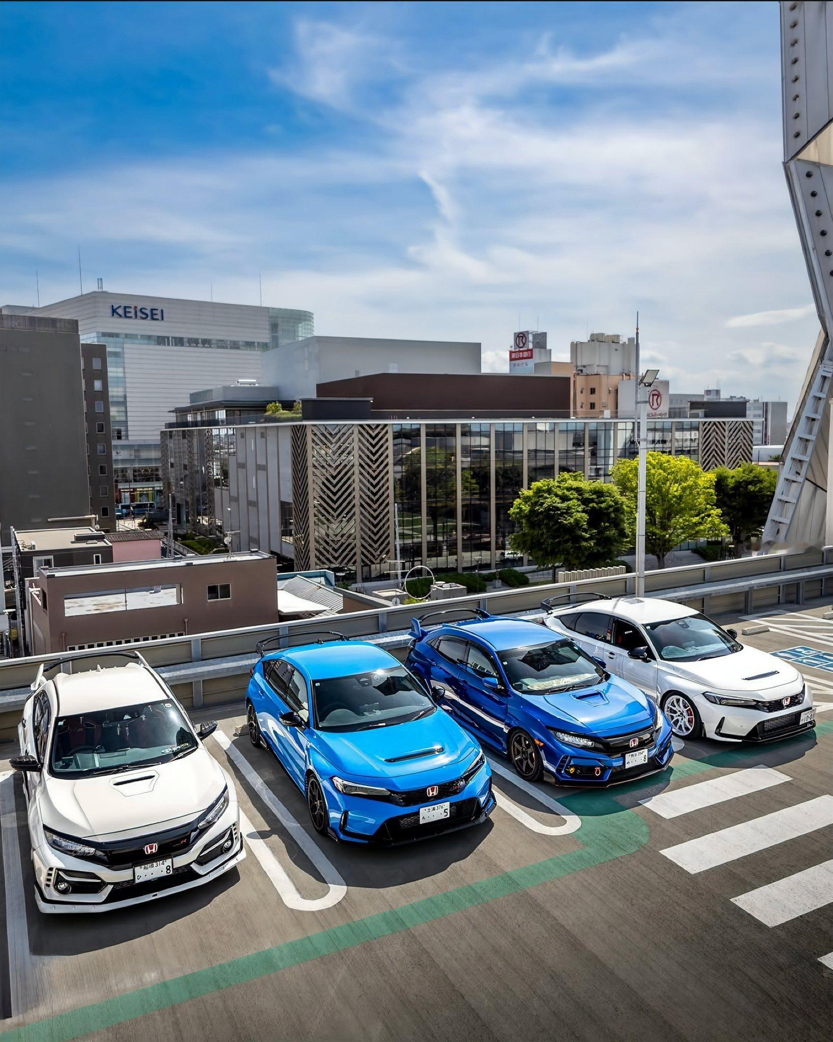 sscs图集本田思域TypeRVTECFL5FK8