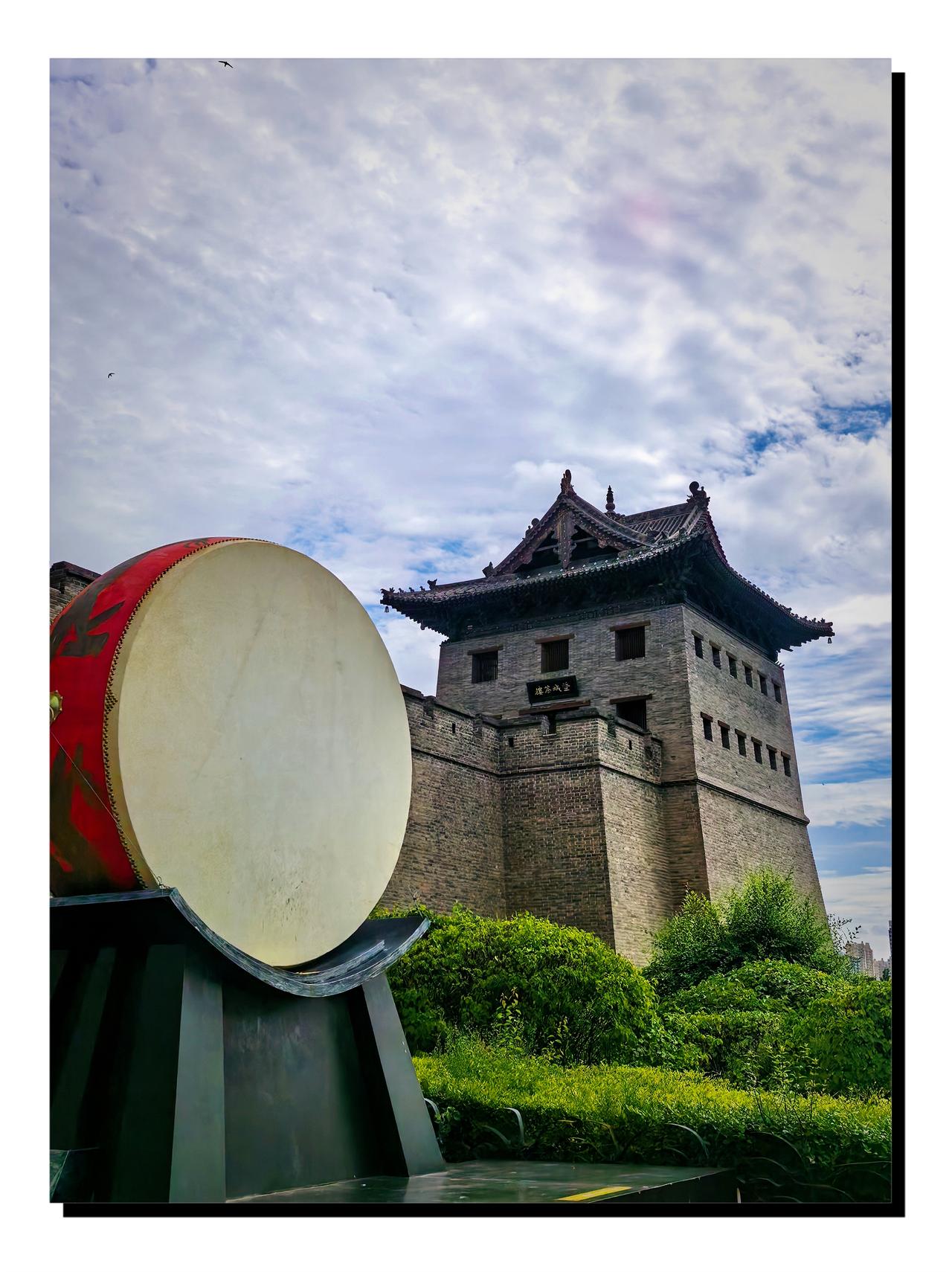 旅行,最美的风景在哪里?大同古城外