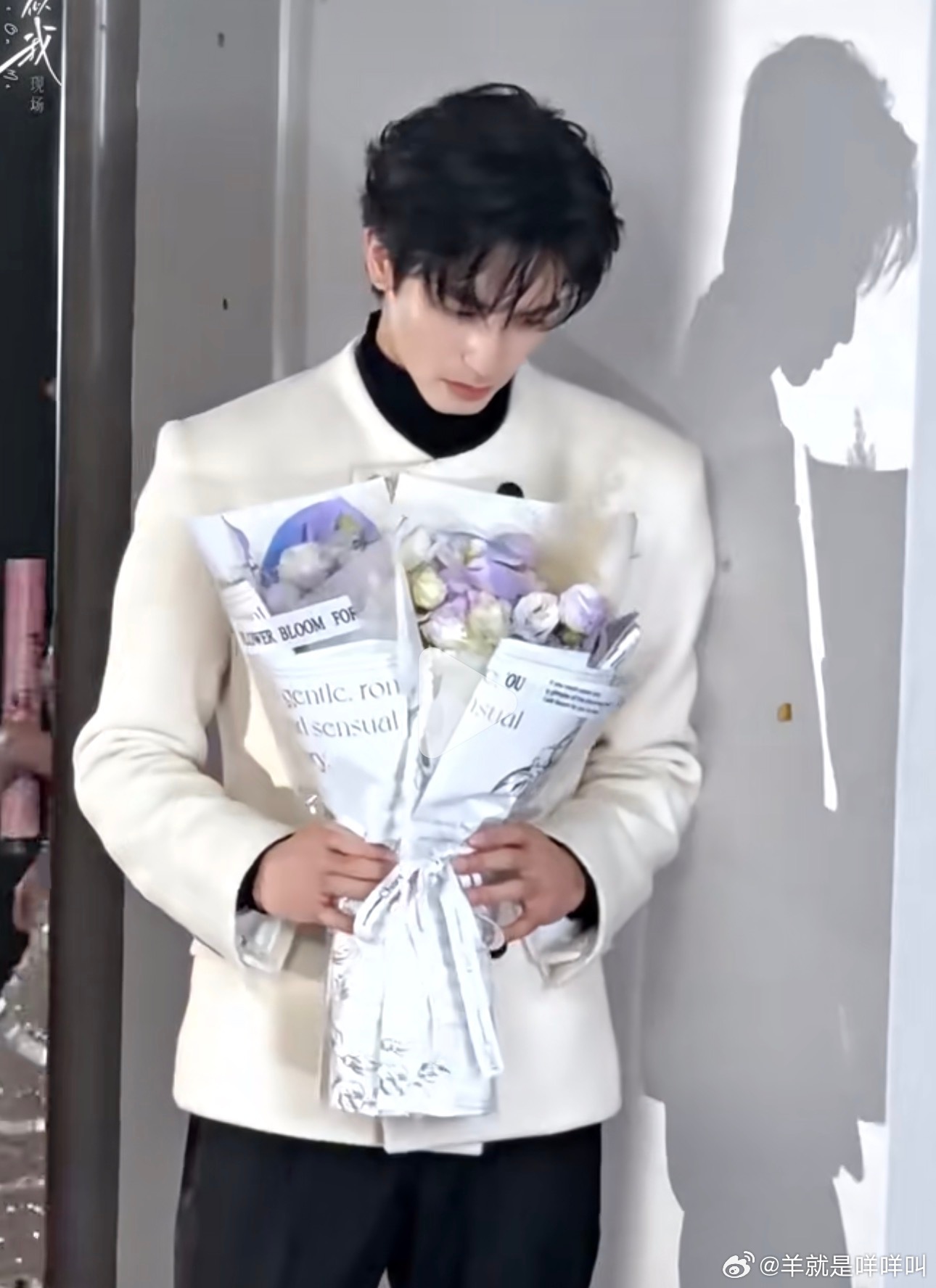 帅的人影子一定是帅的😉 