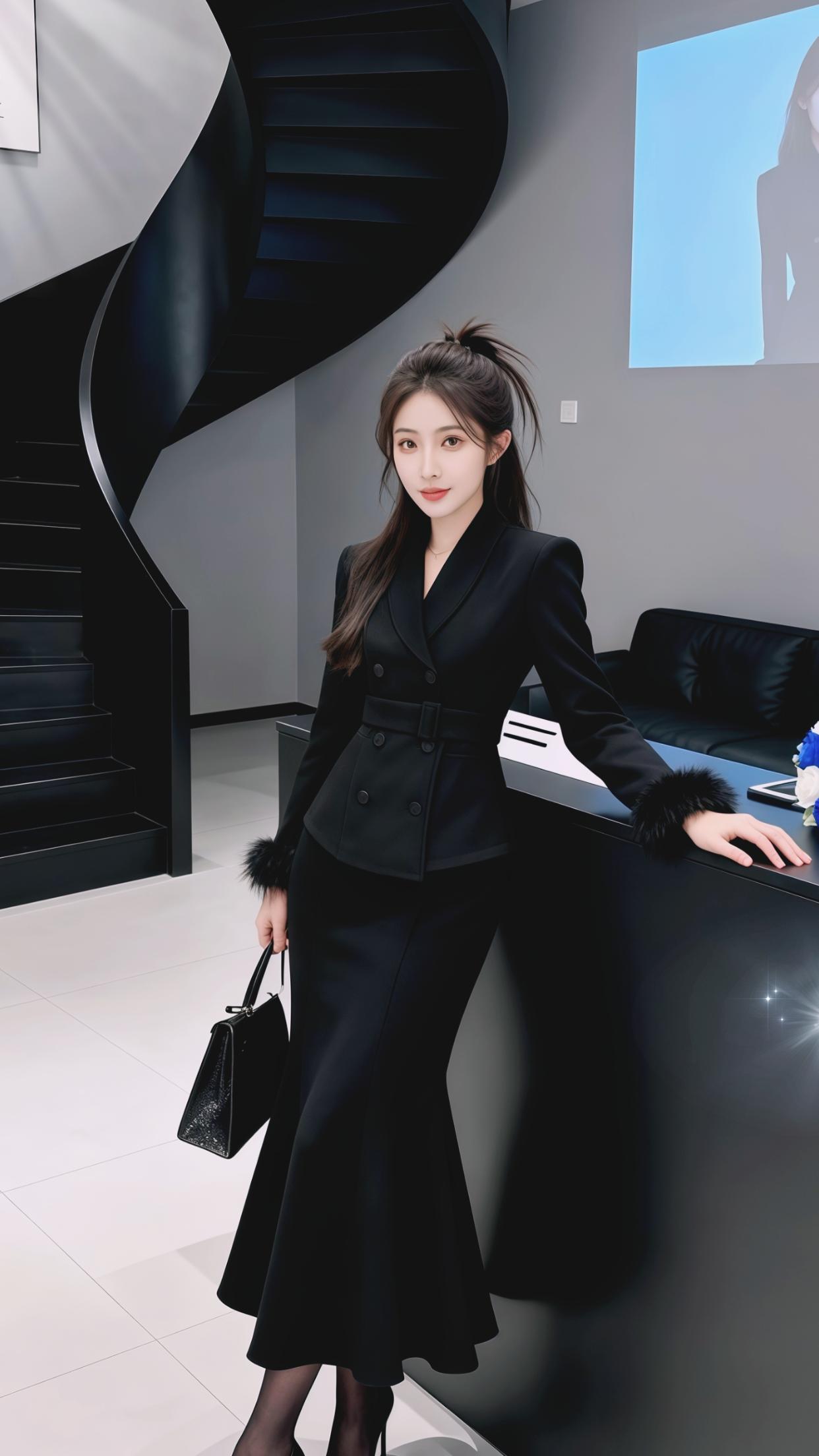 时尚 穿搭 西装 套装 显瘦穿搭