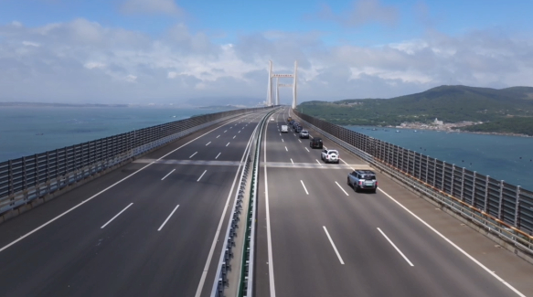 祖国大陆离台湾最近的距离一直以来我都有个梦想，希望开着自己的车跨过台湾海峡，去宝