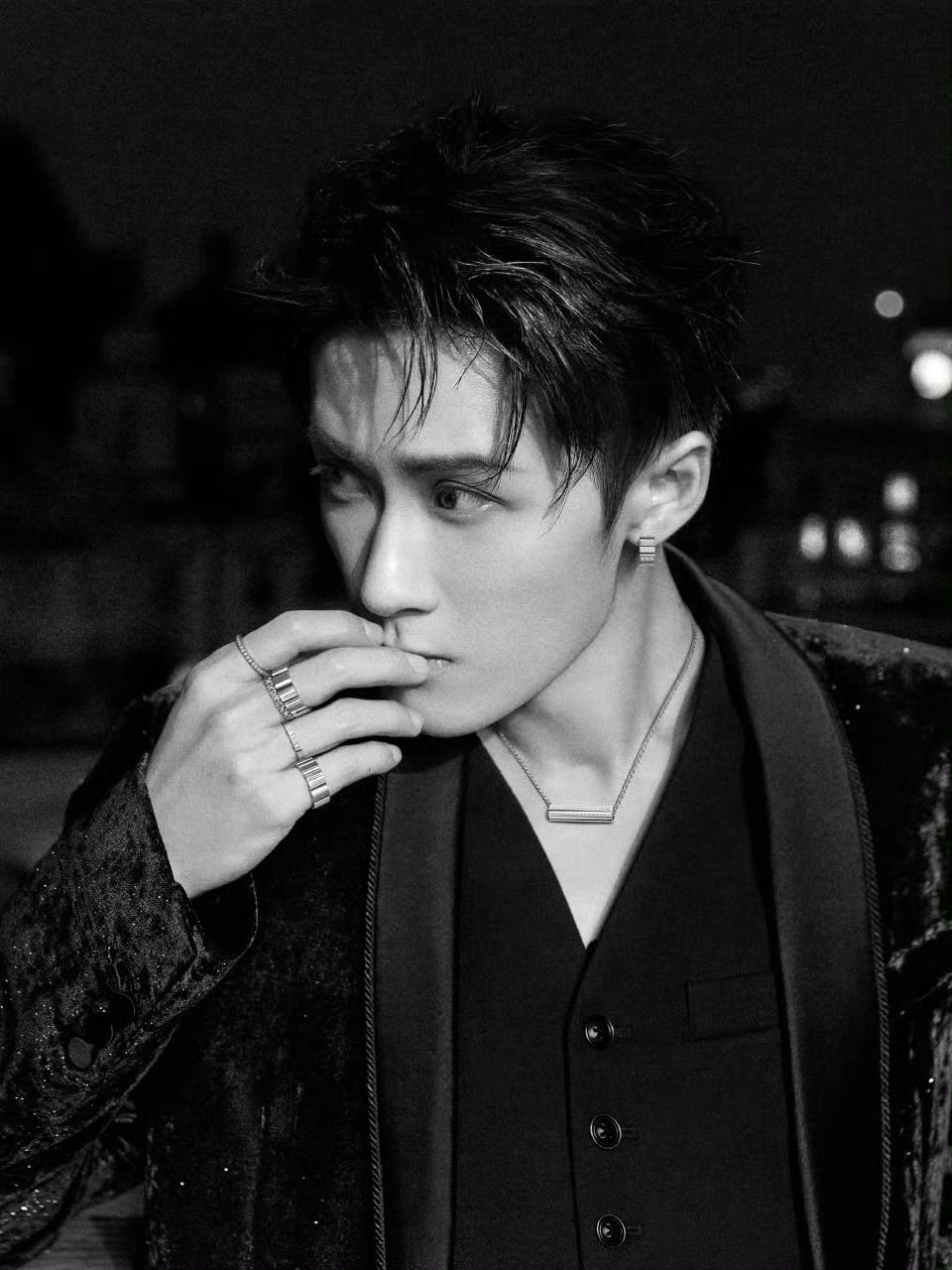 晚安檀健次，晚安同担们明天继续！檀健次