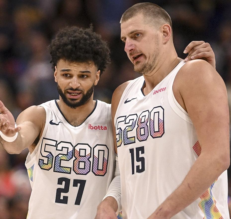 掘金的罚球有多离谱？

对阵森林狼G4，最后27分里，20分来自罚球，最多连罚1