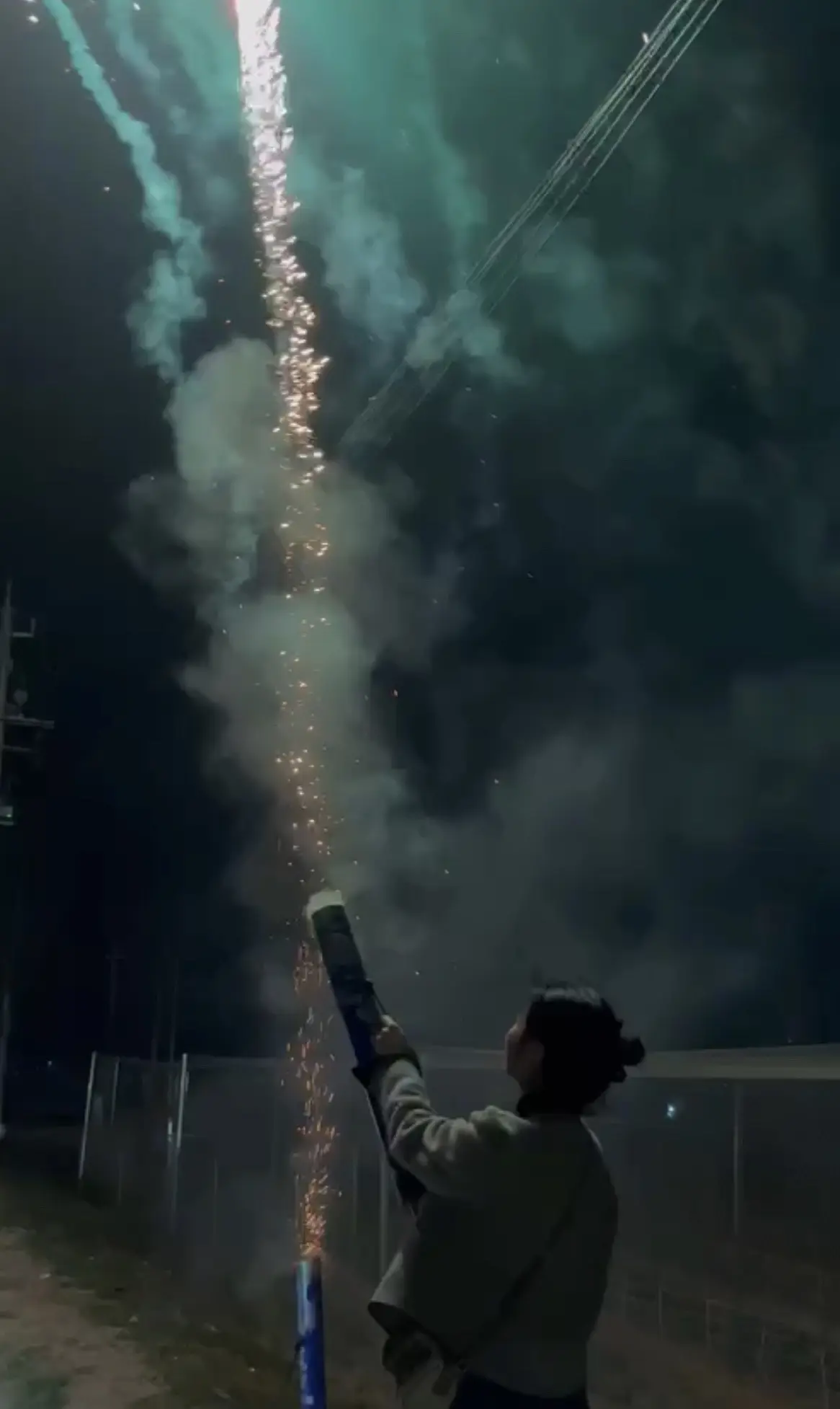 向烟花许个愿 诸事顺利